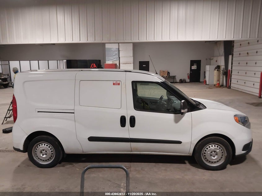 2022 Ram Promaster City Cargo Van VIN: ZFB636VP4N6V97686 Lot: 43662413