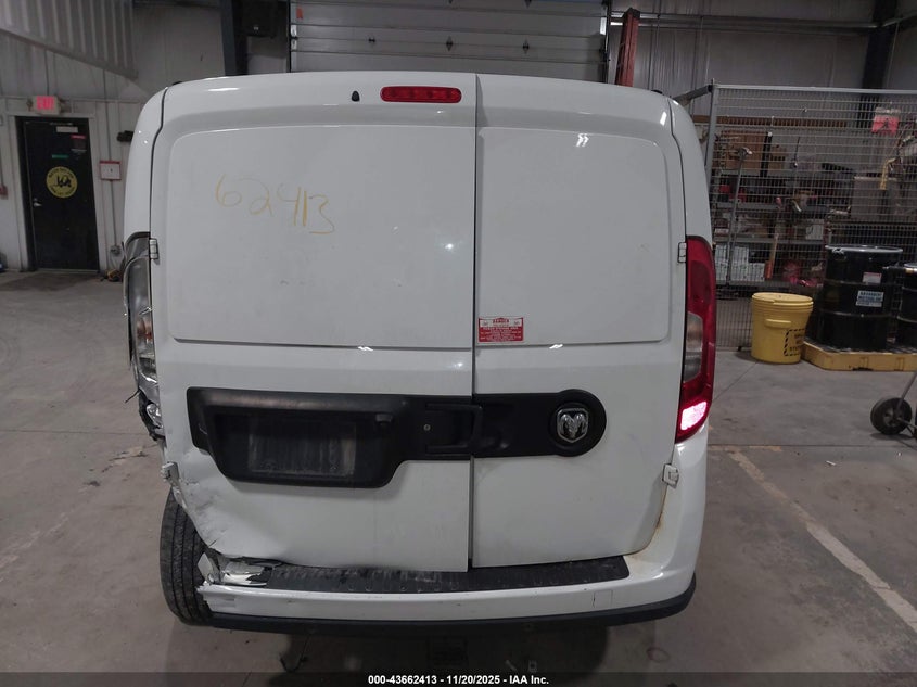 2022 Ram Promaster City Cargo Van VIN: ZFB636VP4N6V97686 Lot: 43662413