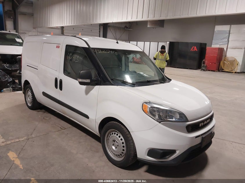 Vin: zfb636vp4n6v97686, lot: 44157638, ram promaster city cargo van 2022 img_1