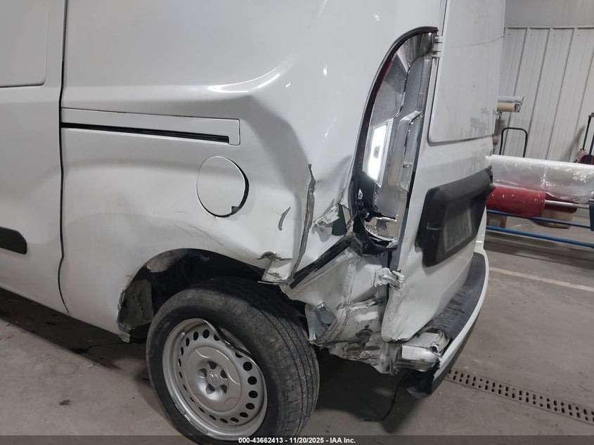 2022 Ram Promaster City Cargo Van VIN: ZFB636VP4N6V97686 Lot: 43662413