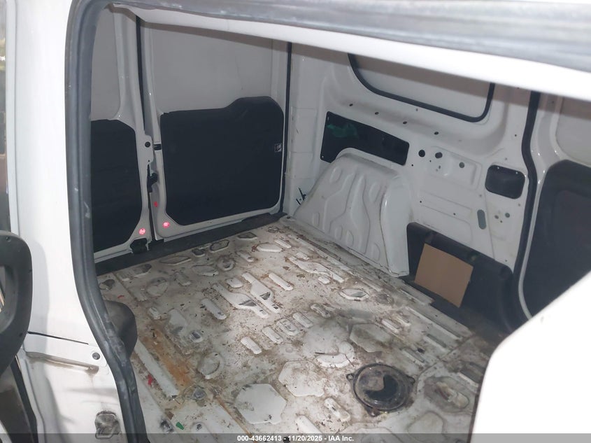 2022 Ram Promaster City Cargo Van VIN: ZFB636VP4N6V97686 Lot: 43662413