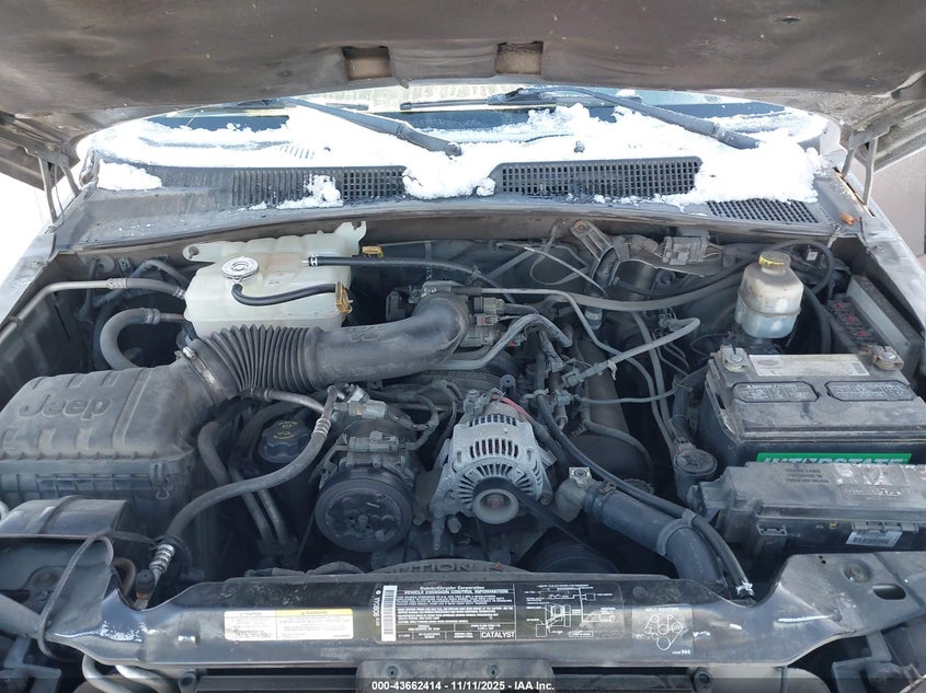 1J4GL48K64W327275 2004 JEEP LIBERTY (NORTH AMERICA) photo no. 10