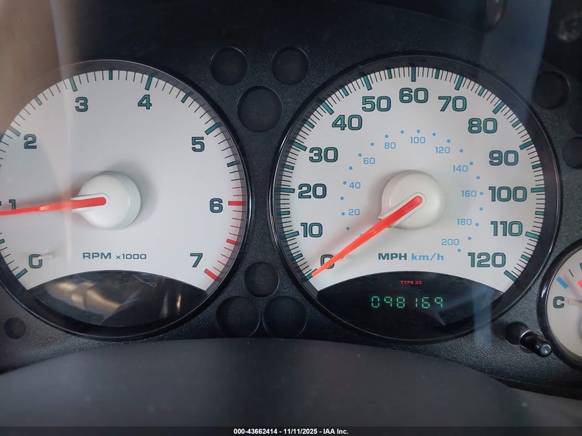 1J4GL48K64W327275 2004 JEEP LIBERTY (NORTH AMERICA) photo no. 7