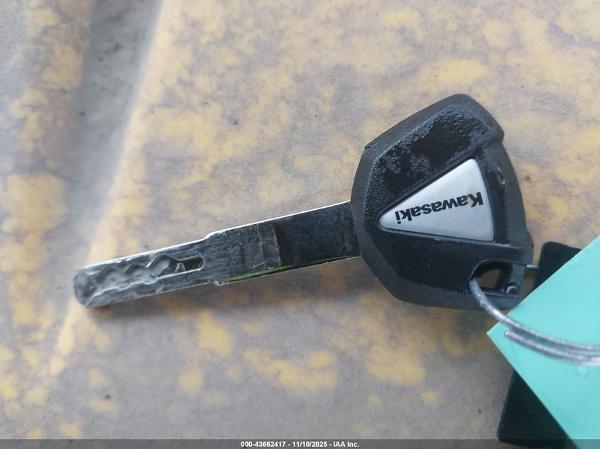 2025 Kawasaki Ex650 P VIN: ML5EXEP17SDAF2226 Lot: 43662417