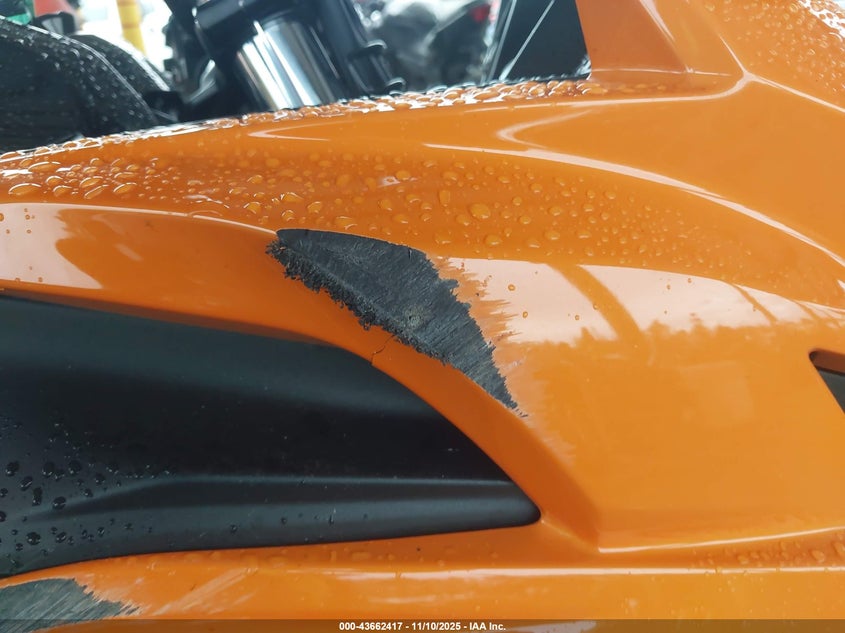 2025 Kawasaki Ex650 P VIN: ML5EXEP17SDAF2226 Lot: 43662417