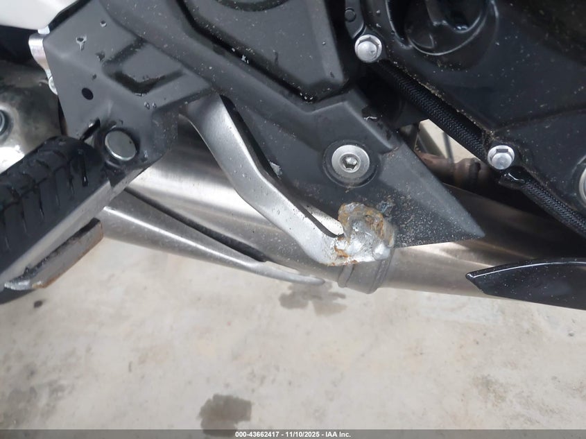 2025 Kawasaki Ex650 P VIN: ML5EXEP17SDAF2226 Lot: 43662417