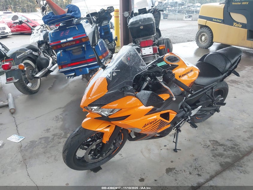 ML5EXEP17SDAF2226 2025 KAWASAKI NINJA photo no. 2