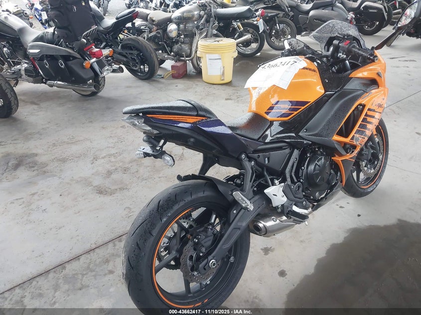 ML5EXEP17SDAF2226 2025 KAWASAKI NINJA photo no. 4
