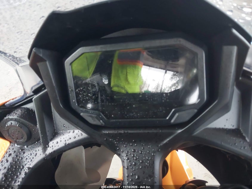 2025 Kawasaki Ex650 P VIN: ML5EXEP17SDAF2226 Lot: 43662417