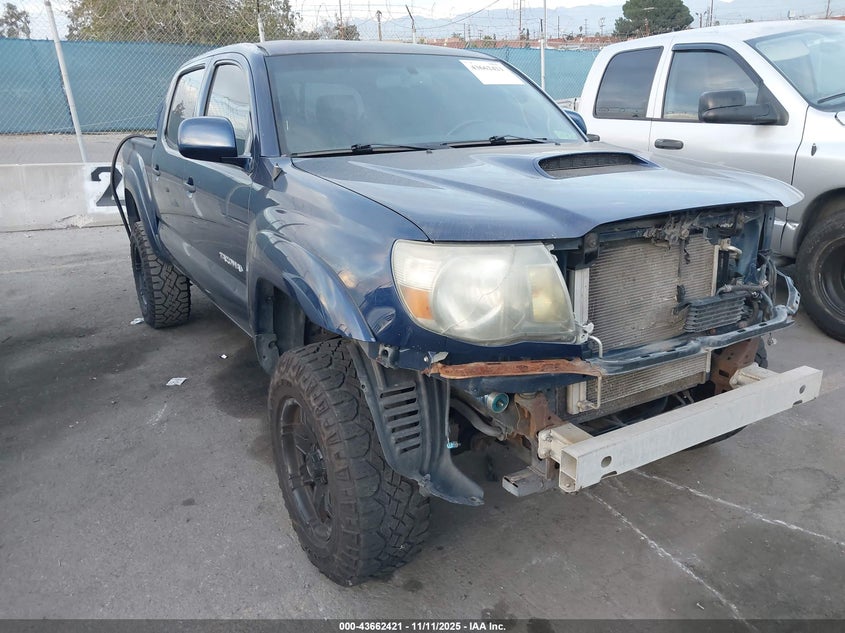 5TELU42N26Z195853 2006 Toyota Tacoma Base V6 auction photo 1