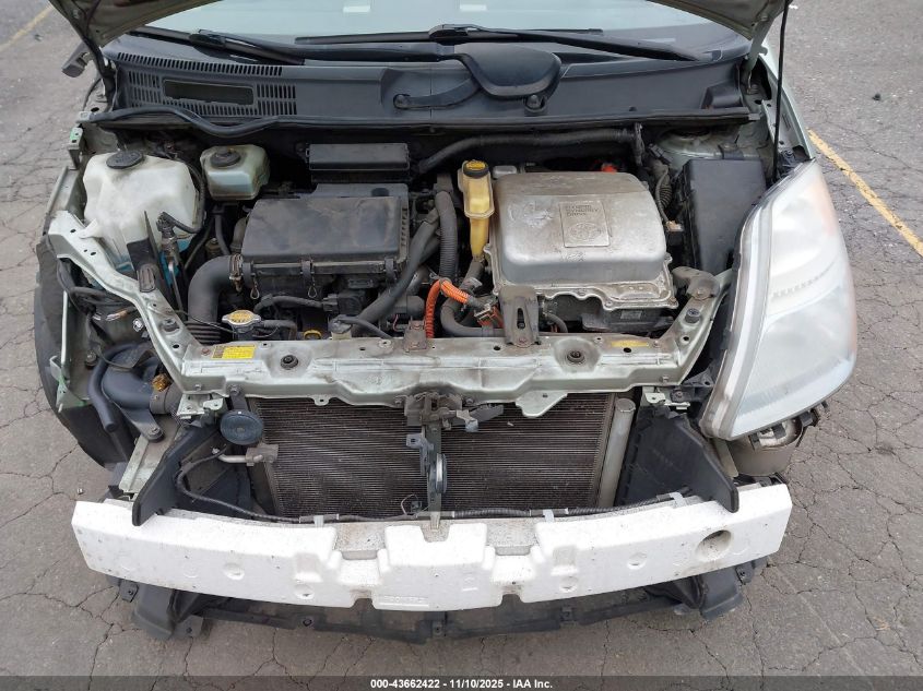 2008 Toyota Prius VIN: JTDKB20U483424311 Lot: 43662422