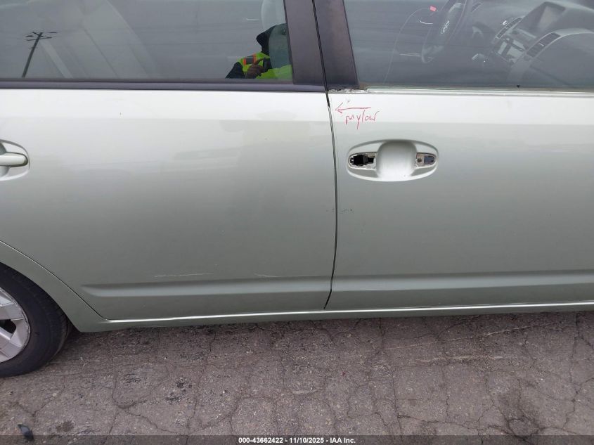 2008 Toyota Prius VIN: JTDKB20U483424311 Lot: 43662422