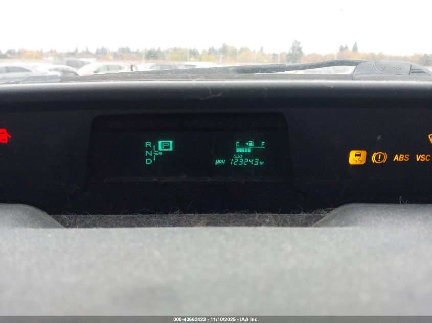 2008 Toyota Prius VIN: JTDKB20U483424311 Lot: 43662422