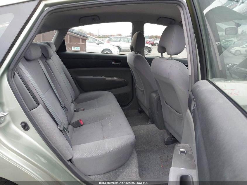 2008 Toyota Prius VIN: JTDKB20U483424311 Lot: 43662422