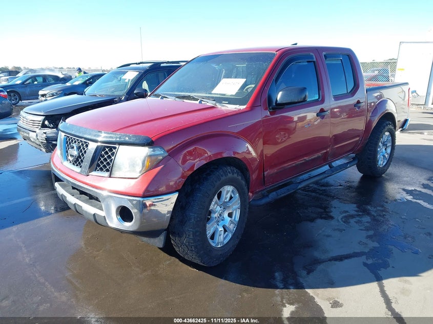 1N6AD07U06C457767 2006 NISSAN NAVARA (FRONTIER) photo no. 2