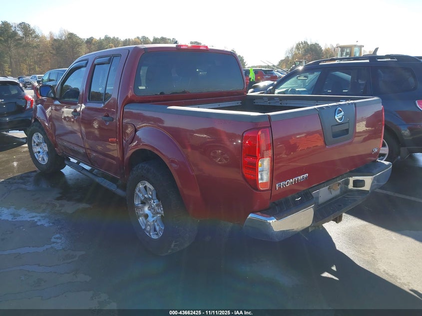 1N6AD07U06C457767 2006 NISSAN NAVARA (FRONTIER) photo no. 3