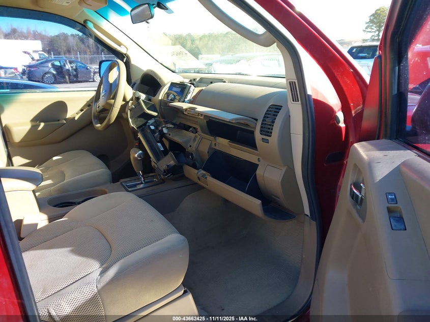 1N6AD07U06C457767 2006 NISSAN NAVARA (FRONTIER) photo no. 5