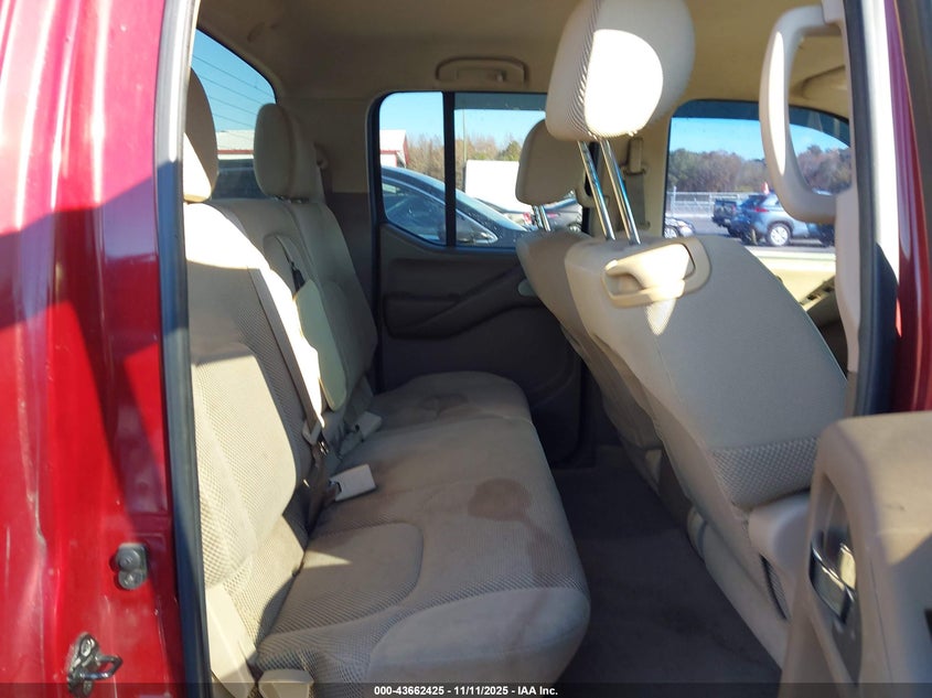 1N6AD07U06C457767 2006 NISSAN NAVARA (FRONTIER) photo no. 8