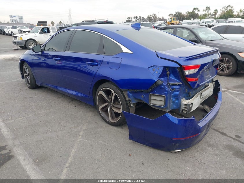 1HGCV1F37JA222568 2018 HONDA ACCORD photo no. 3