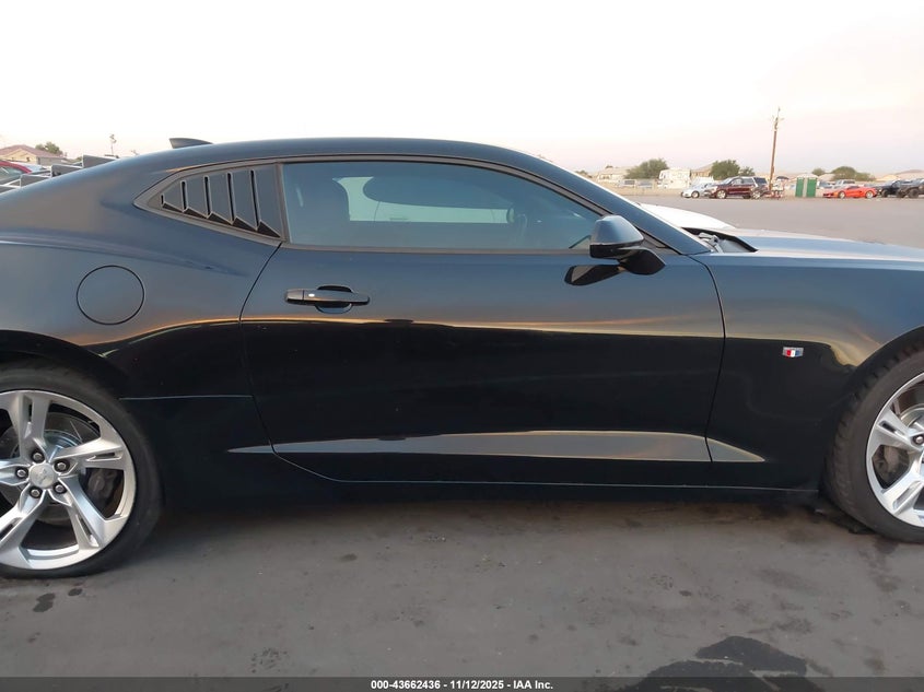 2019 Chevrolet Camaro 2Ss VIN: 1G1FH1R7XK0153876 Lot: 43662436