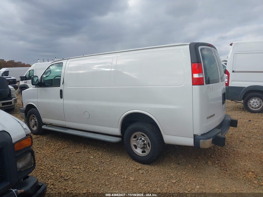 2020 Chevrolet Express Cargo Rwd 2500 Regular Wheelbase Wt VIN: 1GCWGAFG2L1202854 Lot: 43662437