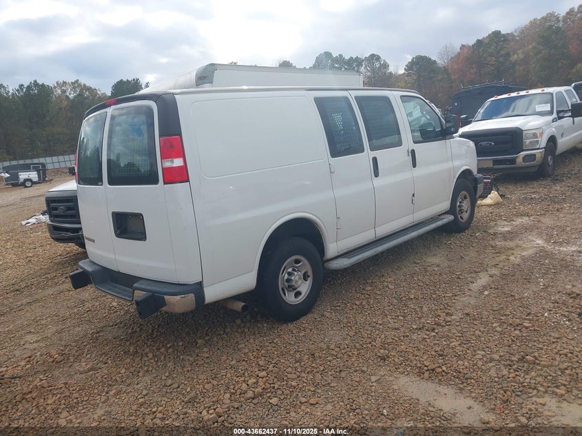 1GCWGAFG2L1202854 2020 CHEVROLET EXPRESS photo no. 4