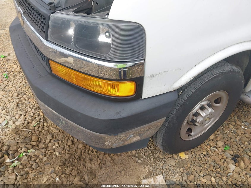 2020 Chevrolet Express Cargo Rwd 2500 Regular Wheelbase Wt VIN: 1GCWGAFG2L1202854 Lot: 43662437