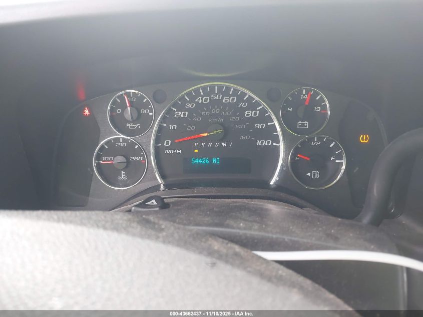 2020 Chevrolet Express Cargo Rwd 2500 Regular Wheelbase Wt VIN: 1GCWGAFG2L1202854 Lot: 43662437