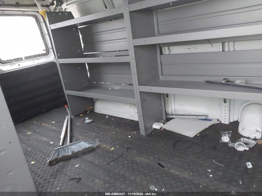 2020 Chevrolet Express Cargo Rwd 2500 Regular Wheelbase Wt VIN: 1GCWGAFG2L1202854 Lot: 43662437