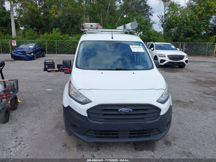 2022 Ford Transit Connect Xl VIN: NM0LS7S28N1528639 Lot: 43662440