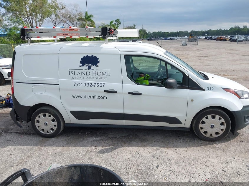 2022 Ford Transit Connect Xl VIN: NM0LS7S28N1528639 Lot: 43662440