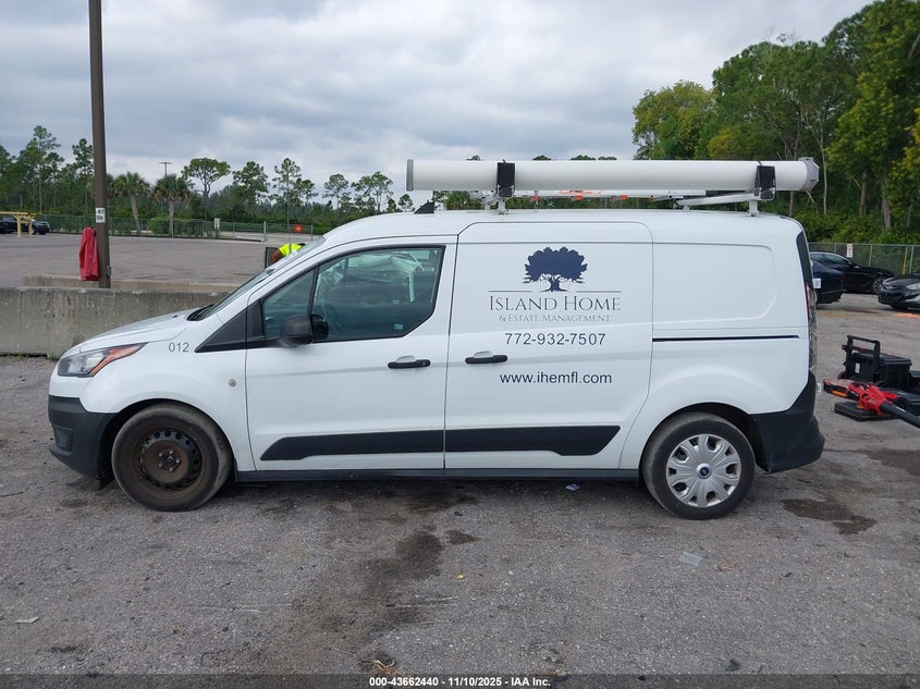 2022 Ford Transit Connect Xl VIN: NM0LS7S28N1528639 Lot: 43662440