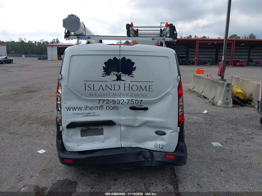 2022 Ford Transit Connect Xl VIN: NM0LS7S28N1528639 Lot: 43662440