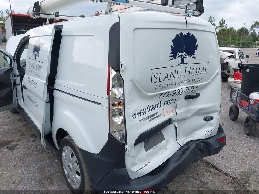 2022 Ford Transit Connect Xl VIN: NM0LS7S28N1528639 Lot: 43662440