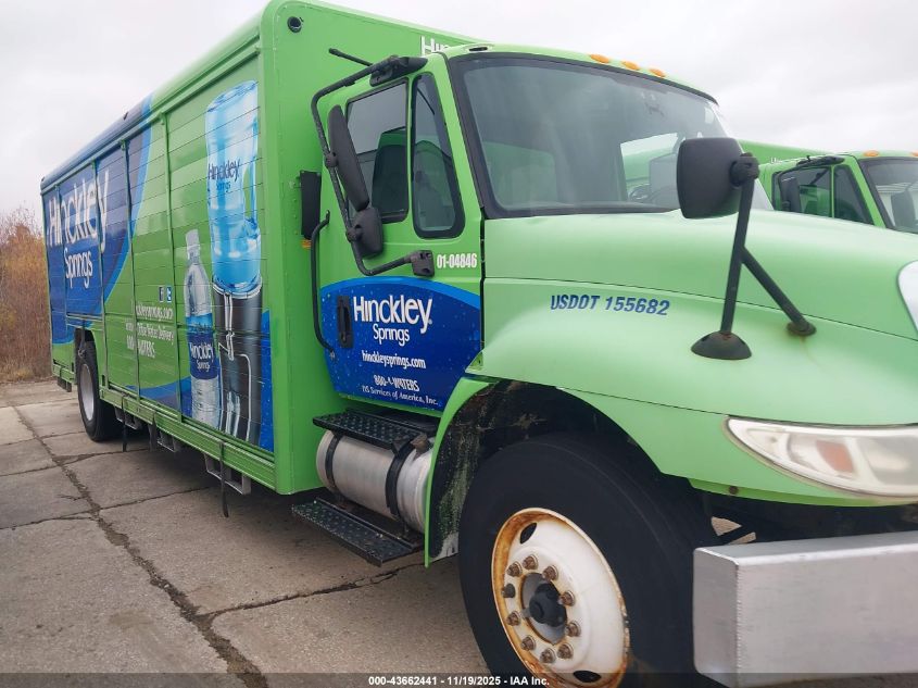 2004 International 4000 4300 VIN: 1HTMMAAN74H668183 Lot: 43662441