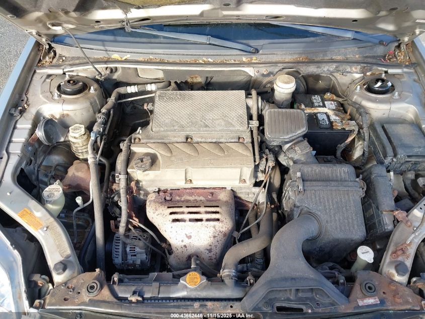 2004 Mitsubishi Galant Es Medium/Ls Medium VIN: 4A3AB36FX4E096074 Lot: 43662446