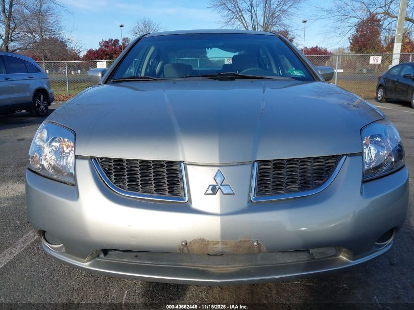 2004 Mitsubishi Galant Es Medium/Ls Medium VIN: 4A3AB36FX4E096074 Lot: 43662446