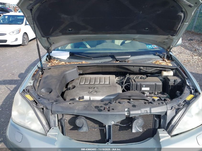 2007 Lexus Rx 350 VIN: 2T2HK31U77C004364 Lot: 43662453