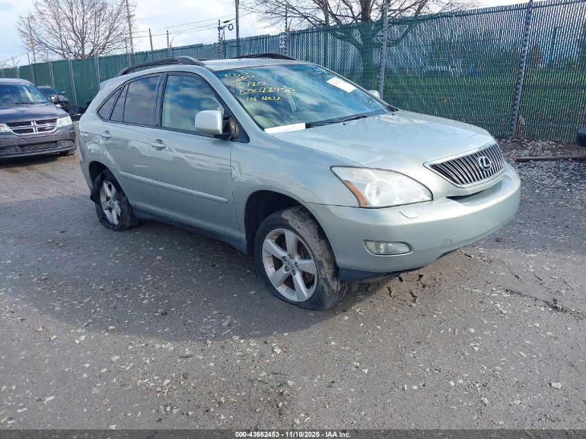 2007 Lexus Rx 350
