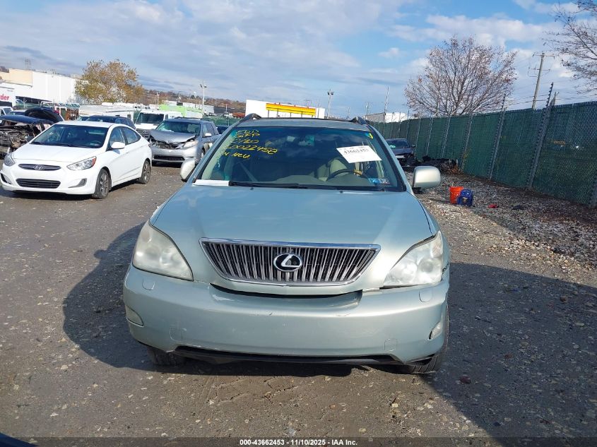 2007 Lexus Rx 350 VIN: 2T2HK31U77C004364 Lot: 43662453