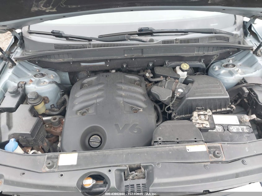 KM8NU13C38U042653 2008 HYUNDAI VERACRUZ photo no. 10