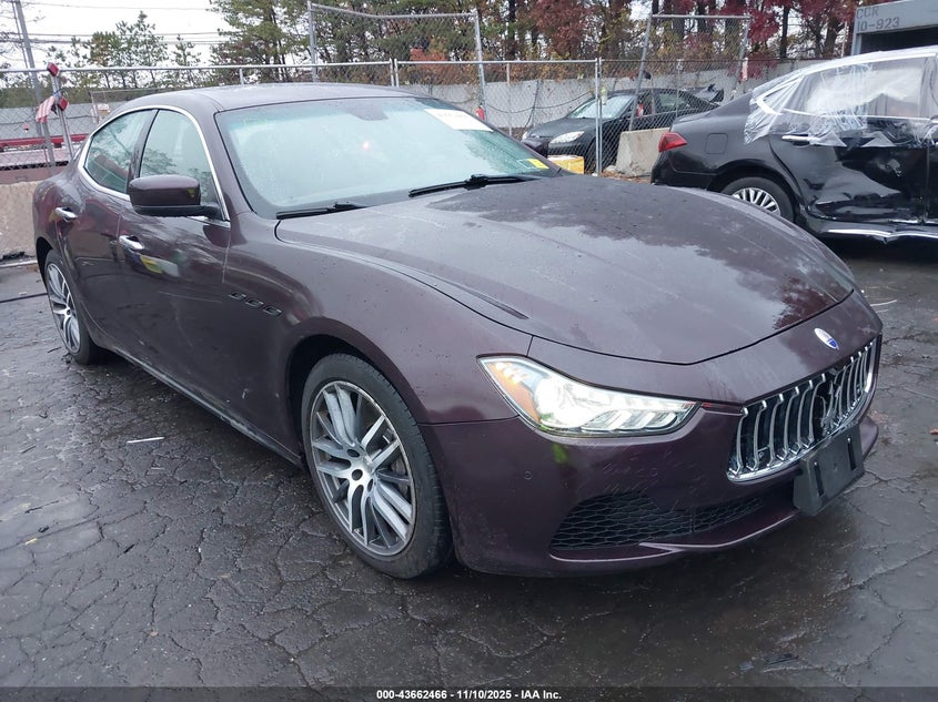 2016 Maserati Ghibli ZAM57XSA5G1177756 photo #1