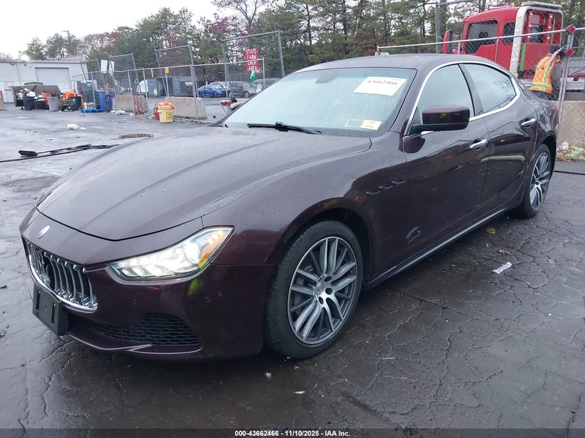 2016 Maserati Ghibli ZAM57XSA5G1177756 photo #3