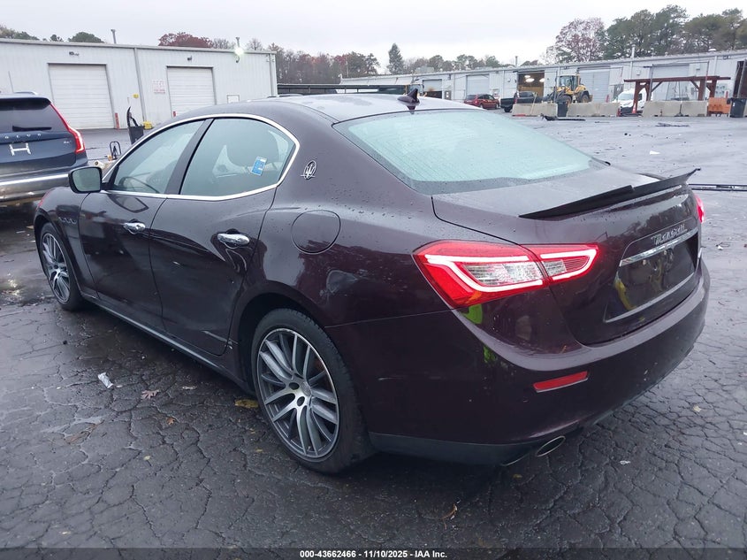 2016 Maserati Ghibli ZAM57XSA5G1177756 photo #4