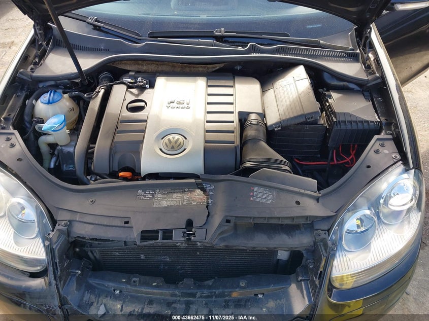 2006 Volkswagen Jetta Gli VIN: 3VWXJ81K76M748497 Lot: 43662475