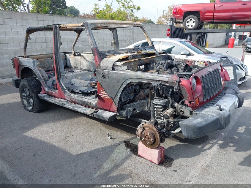 JEEP WRANGLER SAHARA