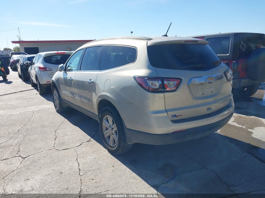 1GNKRJKD8DJ132547 2013 CHEVROLET TRAVERSE photo no. 3