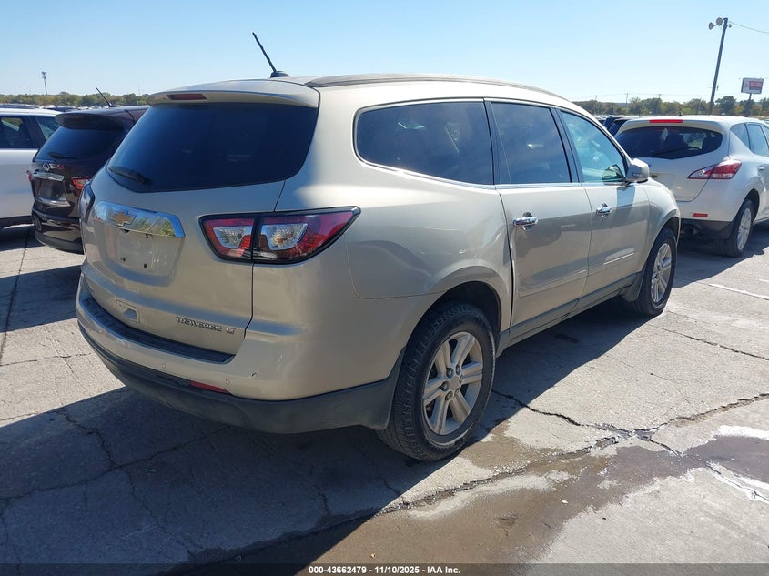 1GNKRJKD8DJ132547 2013 CHEVROLET TRAVERSE photo no. 4