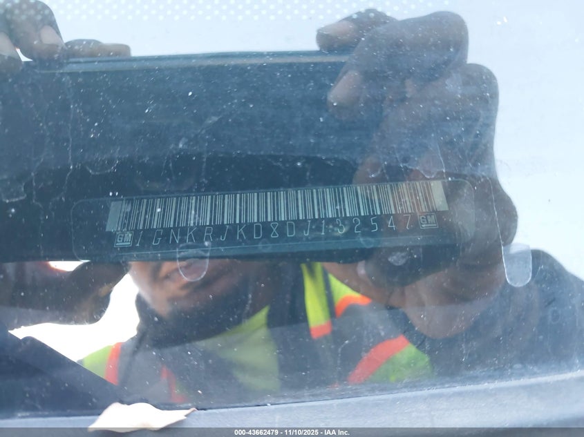 1GNKRJKD8DJ132547 2013 CHEVROLET TRAVERSE photo no. 9