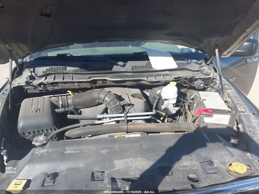 2012 Ram 1500 Slt VIN: 1C6RD6GT7CS331754 Lot: 43662480